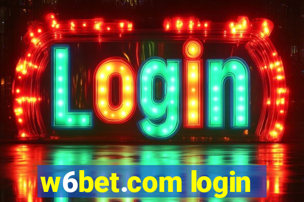 w6bet.com login